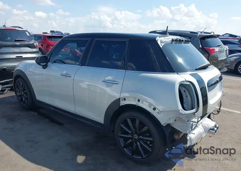 2017 Mini Hardtop Cooper S z USA, uszkodzony, nr VIN WMWXU3C52H2D31951